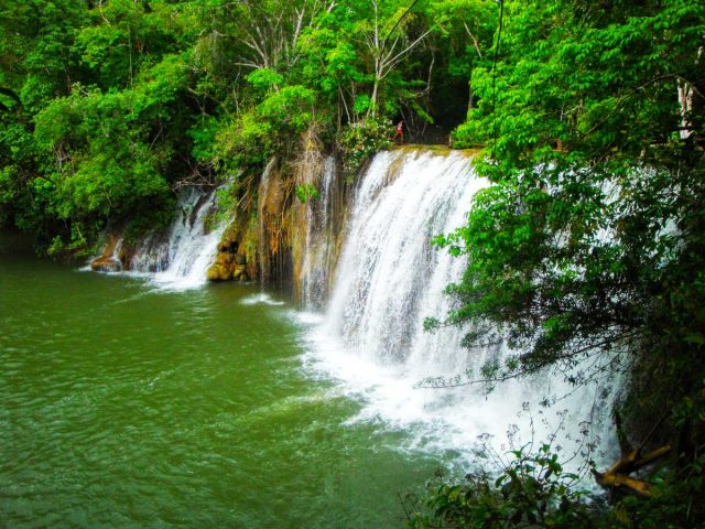 Mopan Waterfalls